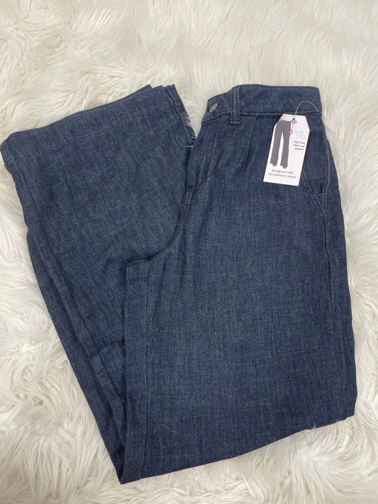 Time and Tru wide leg trouser jeans Size 4 \ NWT