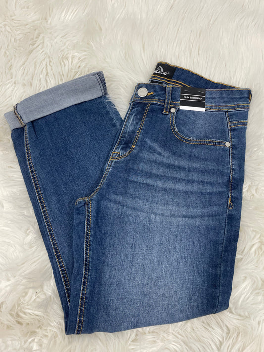 Jordache slim boyfriend jeans Size 4 / NWT