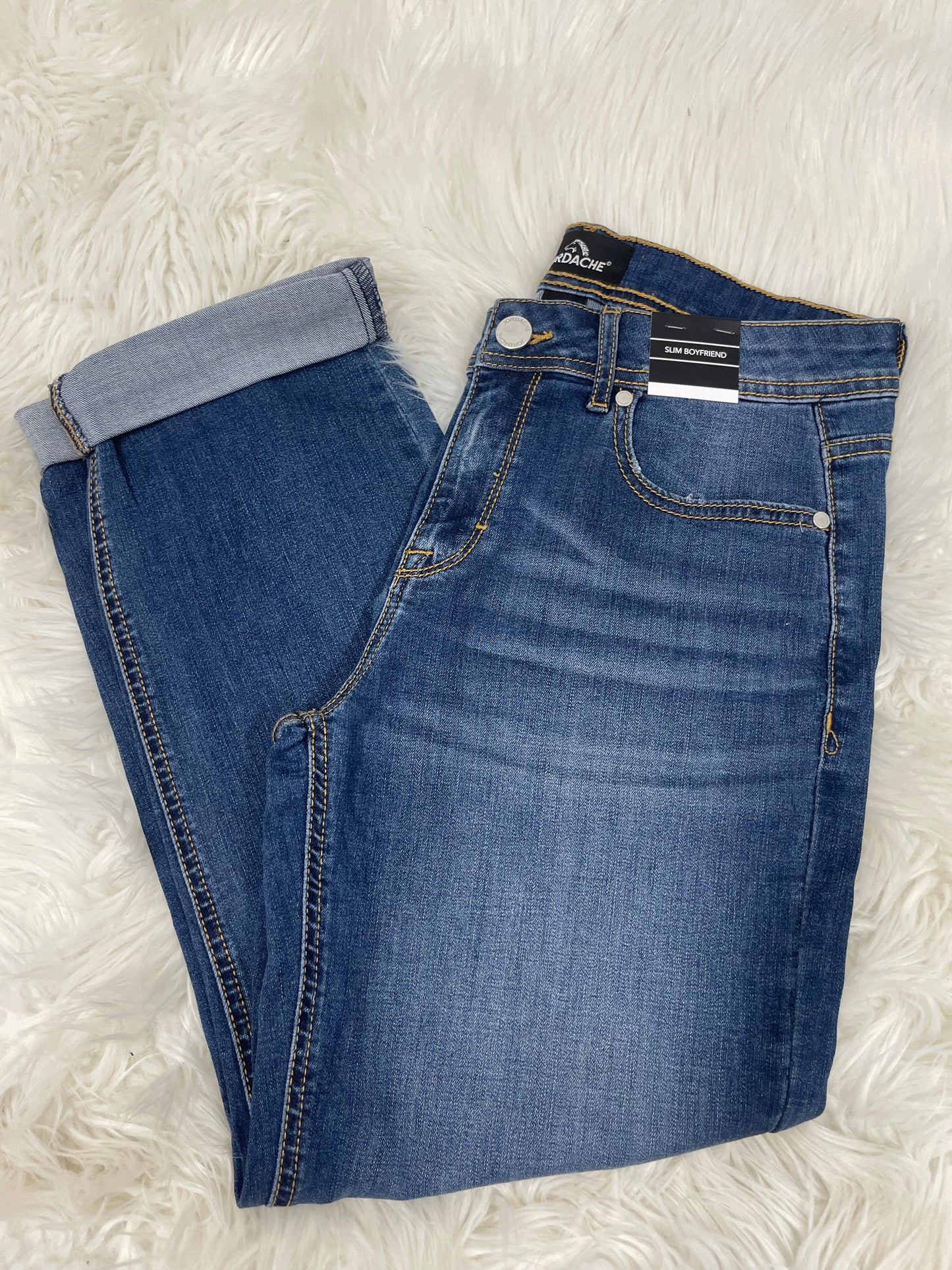 Jordache slim boyfriend jeans Size 6 / NWT